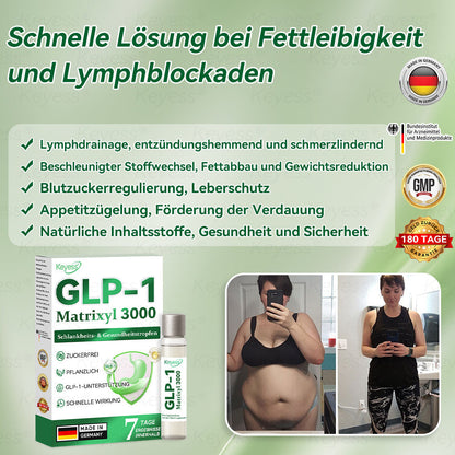 【Letzter Tag der Aktion – 80 % RABATT】 𝗞𝗲𝘆𝗲𝘀𝘀® 𝗚𝗟𝗣-𝟭 & 𝗠𝗮𝘁𝗿𝗶𝘅𝘆𝗹 𝟯𝟬𝟬𝟬 𝗦𝗰𝗵𝗹𝗮𝗻𝗸𝗵𝗲𝗶𝘁𝘀- & 𝗚𝗲𝘀𝘂𝗻𝗱𝗵𝗲𝗶𝘁𝘀-𝗧𝗿𝗼𝗽𝗳𝗲𝗻
