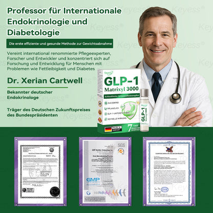 【Letzter Tag der Aktion – 80 % RABATT】 𝗞𝗲𝘆𝗲𝘀𝘀® 𝗚𝗟𝗣-𝟭 & 𝗠𝗮𝘁𝗿𝗶𝘅𝘆𝗹 𝟯𝟬𝟬𝟬 𝗦𝗰𝗵𝗹𝗮𝗻𝗸𝗵𝗲𝗶𝘁𝘀- & 𝗚𝗲𝘀𝘂𝗻𝗱𝗵𝗲𝗶𝘁𝘀-𝗧𝗿𝗼𝗽𝗳𝗲𝗻