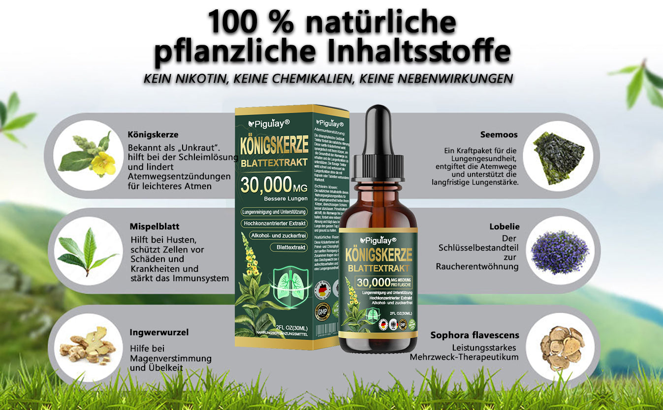 𝗢𝗳𝗳𝗶𝘇𝗶𝗲𝗹𝗹 | 𝗣𝗶𝗴𝘂𝗶𝗮𝘆® 𝗕𝗶𝗼-𝗟𝘂𝗻𝗴𝗲𝗻𝗿𝗲𝗶𝗻𝗶𝗴𝘂𝗻𝗴𝘀-𝗧𝗿𝗼𝗽𝗳𝗲𝗻 𝗮𝘂𝘀 𝗞𝗼̈𝗻𝗶𝗴𝘀𝗸𝗲𝗿𝘇𝗲𝗻𝗯𝗹𝗮𝘁𝘁-𝗘𝘅𝘁𝗿𝗮𝗸𝘁 🎁𝐊𝐥𝐢𝐧𝐢𝐬𝐜𝐡 𝐛𝐞𝐬𝐭𝐚̈𝐭𝐢𝐠𝐭 – 𝐡𝐨𝐜𝐡𝐤𝐨𝐧𝐳𝐞𝐧𝐭𝐫𝐢𝐞𝐫𝐭𝐞 𝐅𝐨𝐫𝐦𝐞𝐥 𝐳𝐮𝐫 𝐋𝐢𝐧𝐝𝐞𝐫𝐮𝐧𝐠 𝐯𝐨𝐧 𝐇𝐮𝐬𝐭𝐞𝐧, 𝐒𝐜𝐡𝐥𝐞𝐢𝐦, 𝐀𝐬𝐭𝐡𝐦𝐚 𝐮𝐧𝐝 𝐂𝐎𝐏𝐃. 𝐅𝐮̈𝐫 𝐟𝐫𝐞𝐢𝐞𝐫𝐞𝐬, 𝐥𝐞𝐢𝐜𝐡𝐭𝐞𝐫𝐞𝐬 𝐀𝐭𝐦𝐞𝐧 – 𝐬𝐩𝐮̈𝐫𝐛𝐚𝐫 𝐬𝐜𝐡𝐧𝐞𝐥𝐥𝐞𝐫𝐞 𝐖𝐢𝐫𝐤𝐮𝐧𝐠. 🎁