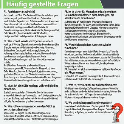 Offizieller Shop | 🩹🔬 GLORDENDA® Moringa Berberinex NAD+ 10-in-1 Nano-Mikronadel-Patch (Nur einmal täglich, sichtbare Veränderungen in 7 Tagen) ✅ Für Übergewicht, lockere Haut, Diabetes, Schlafapnoe, Gelenkprobleme und mehr