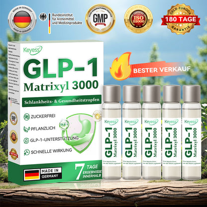 【Letzter Tag der Aktion – 80 % RABATT】 𝗞𝗲𝘆𝗲𝘀𝘀® 𝗚𝗟𝗣-𝟭 & 𝗠𝗮𝘁𝗿𝗶𝘅𝘆𝗹 𝟯𝟬𝟬𝟬 𝗦𝗰𝗵𝗹𝗮𝗻𝗸𝗵𝗲𝗶𝘁𝘀- & 𝗚𝗲𝘀𝘂𝗻𝗱𝗵𝗲𝗶𝘁𝘀-𝗧𝗿𝗼𝗽𝗳𝗲𝗻