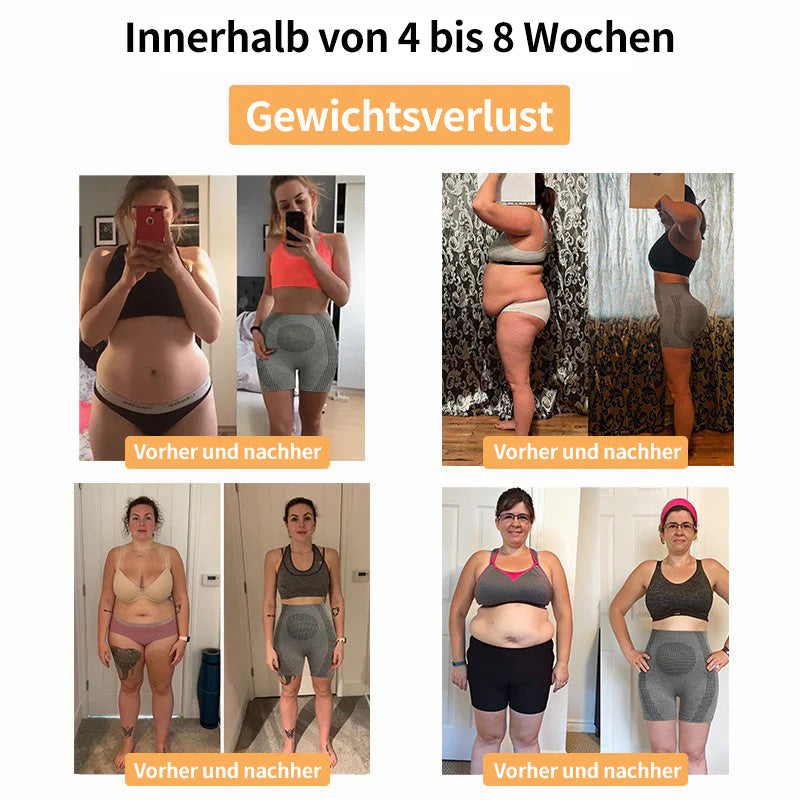 【Offizieller Markenstore】💥 Figurformende Detox-Shorts mit Mikrovibrations-Massagemodul ⏰ Zeitlich begrenzter Rabatt Letzte 30 Minuten