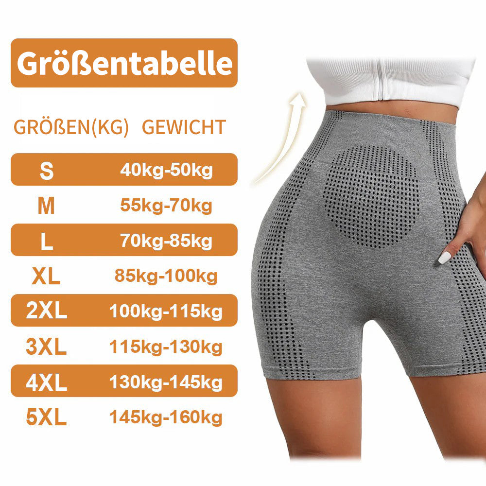 【Offizieller Markenstore】💥 Figurformende Detox-Shorts mit Mikrovibrations-Massagemodul ⏰ Zeitlich begrenzter Rabatt Letzte 30 Minuten